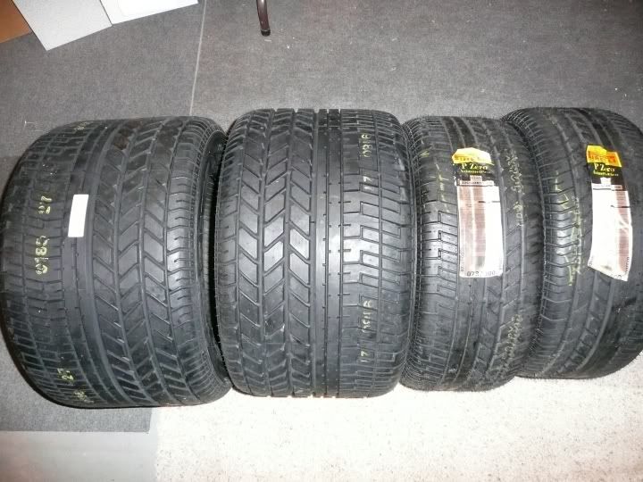 Lamborghini countach tires