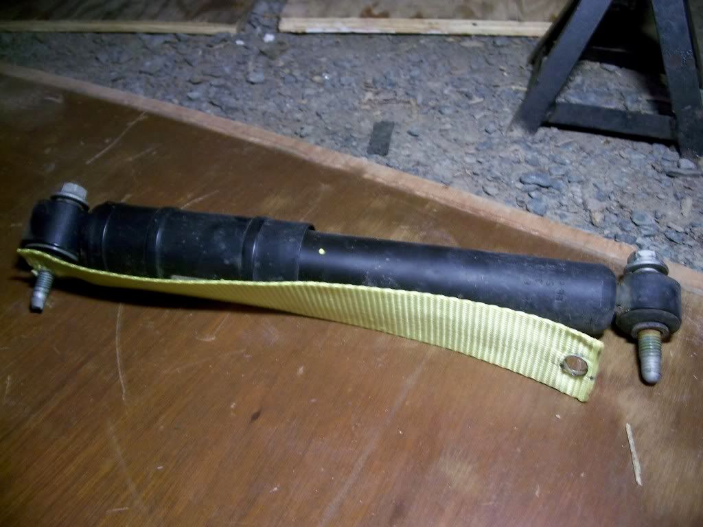 Rear Axle Limiting Straps For Those On Lowering Springs Chevy Cobalt