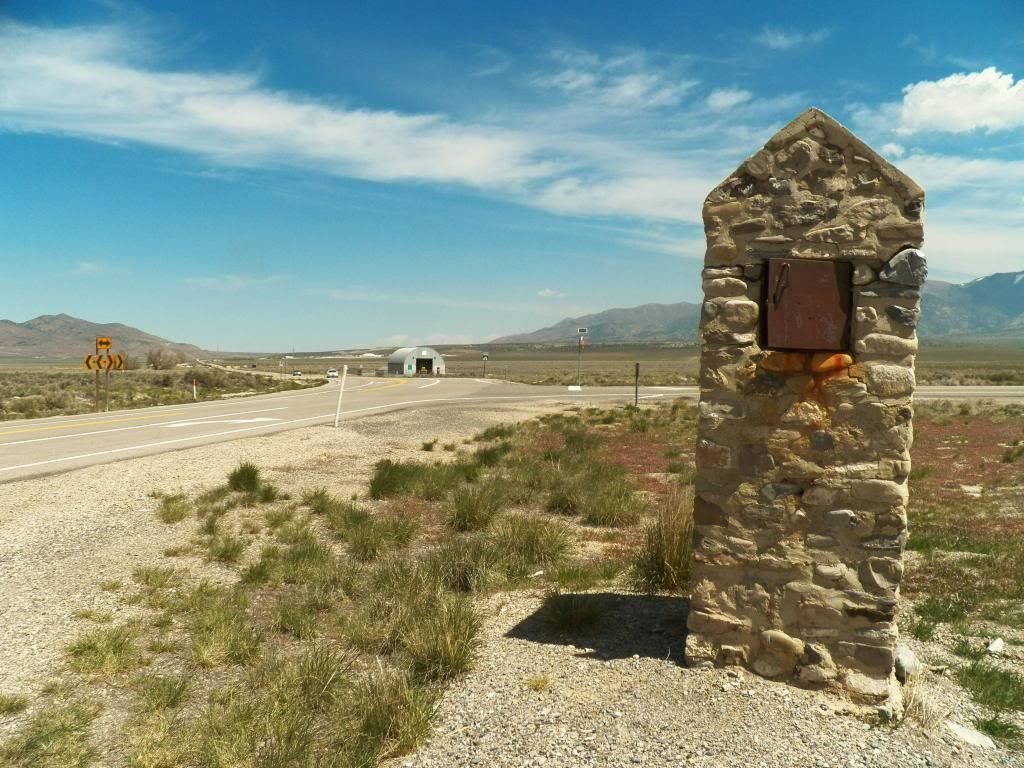 Mail Drop Monument Mail Drop Monument