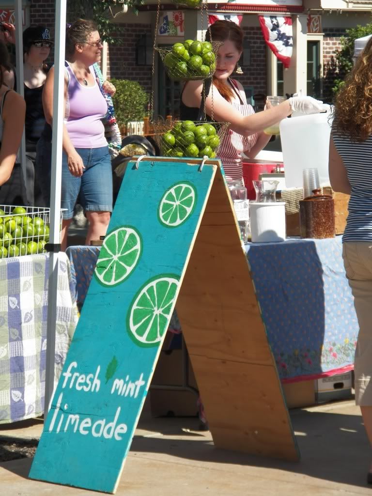 farmers market
