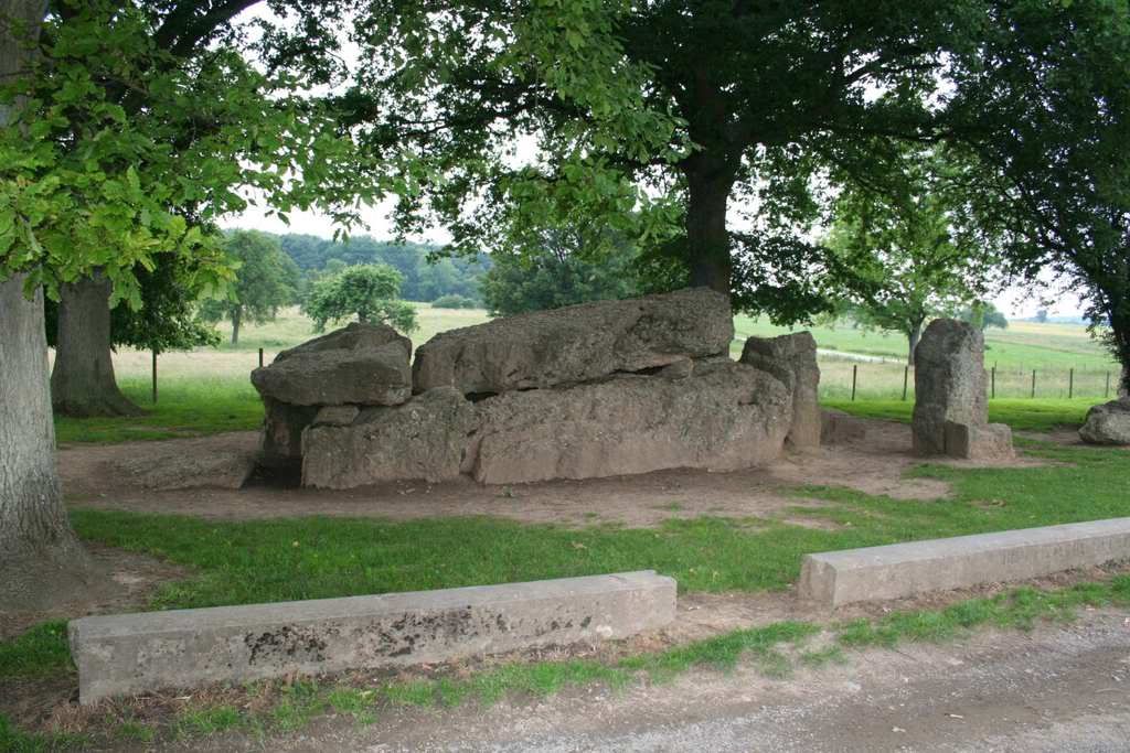 Dolmen allée couverte nord