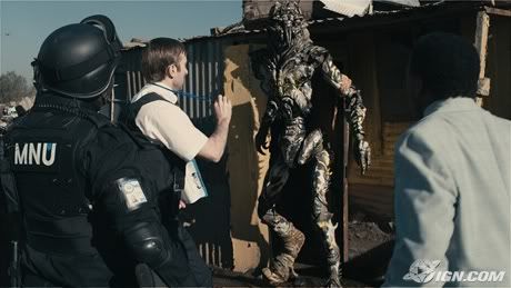 District 9 Alien Pictures, Images and Photos