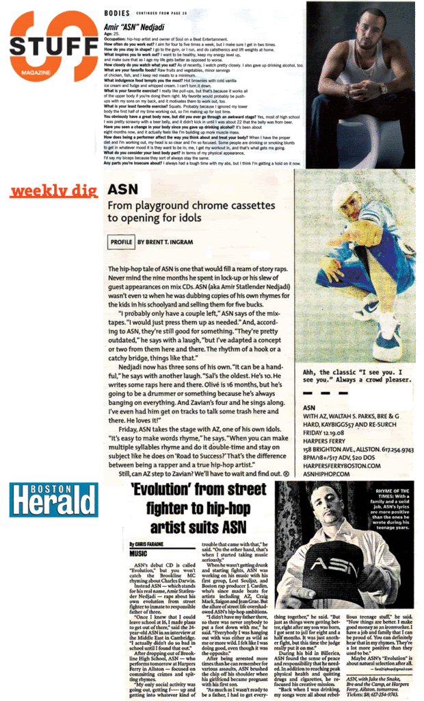 ASN,Rap,HipHop,Boston Herald,Stuff at Night magazine,Weekly Dig