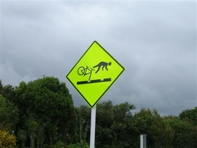 Acidente de bicicleta