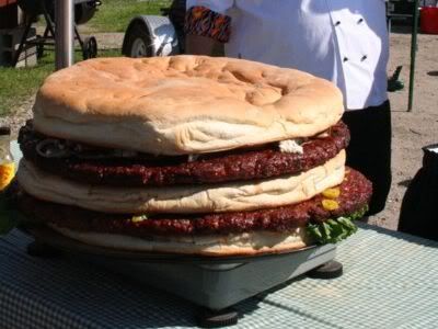 Hambúrguer de porco