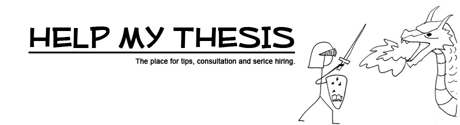 Thesis solutions, all in one place