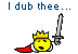 dub thee