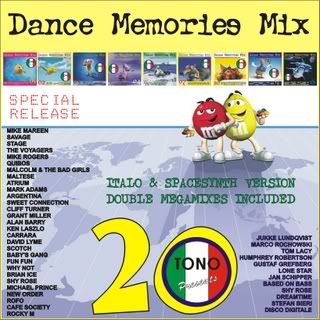DANCE MEMORIES MIX 20 DANCE MEMORIES MIX 20