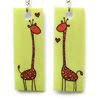 Giraffes in Love, $15