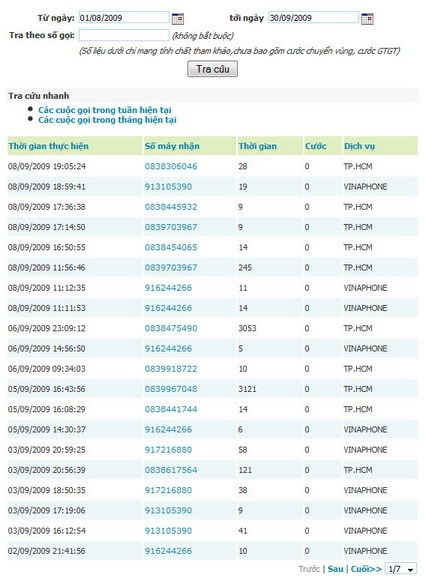 VINAPHONE gian lận cước khách hàng, chứng cứ rõ ràng vẫn 0 có biện pháp khắc phục !!! - 4