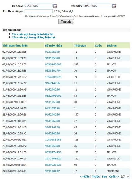 VINAPHONE gian lận cước khách hàng, chứng cứ rõ ràng vẫn 0 có biện pháp khắc phục !!! - 5