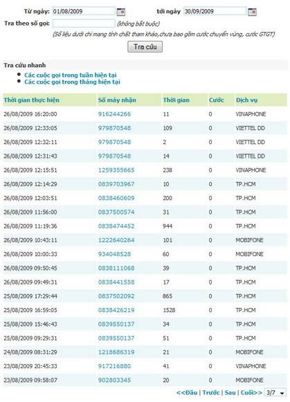 VINAPHONE gian lận cước khách hàng, chứng cứ rõ ràng vẫn 0 có biện pháp khắc phục !!! - 6