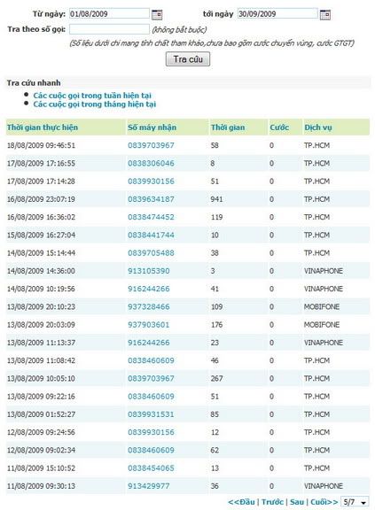 VINAPHONE gian lận cước khách hàng, chứng cứ rõ ràng vẫn 0 có biện pháp khắc phục !!! - 8