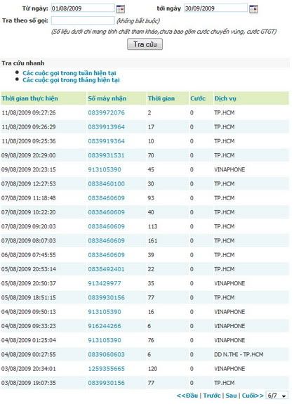 VINAPHONE gian lận cước khách hàng, chứng cứ rõ ràng vẫn 0 có biện pháp khắc phục !!! - 9