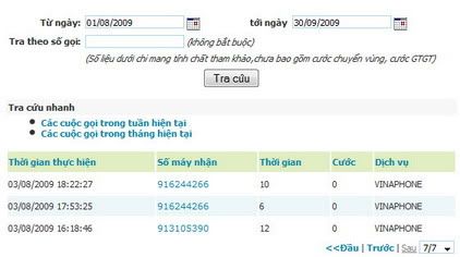 VINAPHONE gian lận cước khách hàng, chứng cứ rõ ràng vẫn 0 có biện pháp khắc phục !!! - 10
