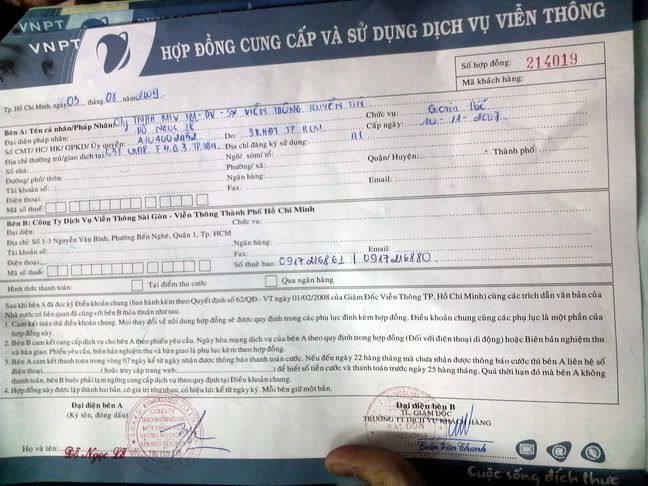 VINAPHONE gian lận cước khách hàng, chứng cứ rõ ràng vẫn 0 có biện pháp khắc phục !!! - 1