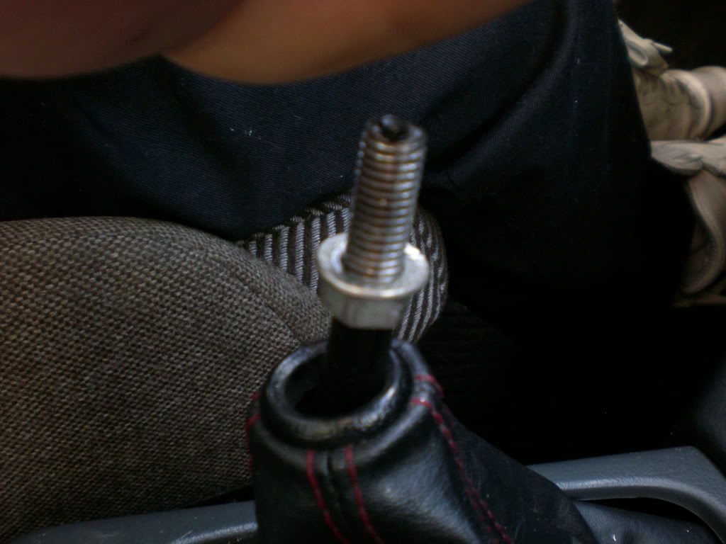 Diy shifter extension PICS PICS PICS> HondaTech Honda Forum