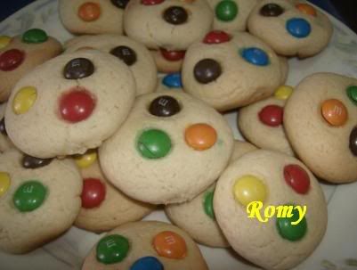 Cookies de M&Ms1