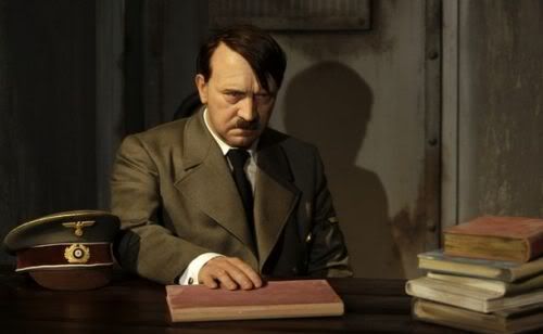  Adolf Hitler's wax figure at Berlin's new Madame Tussauds' Wax Museum