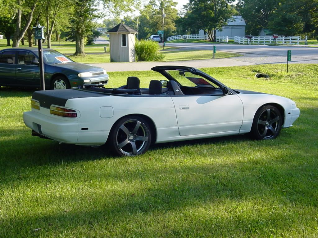 1993 Nissan 240sx convertible for sale #2
