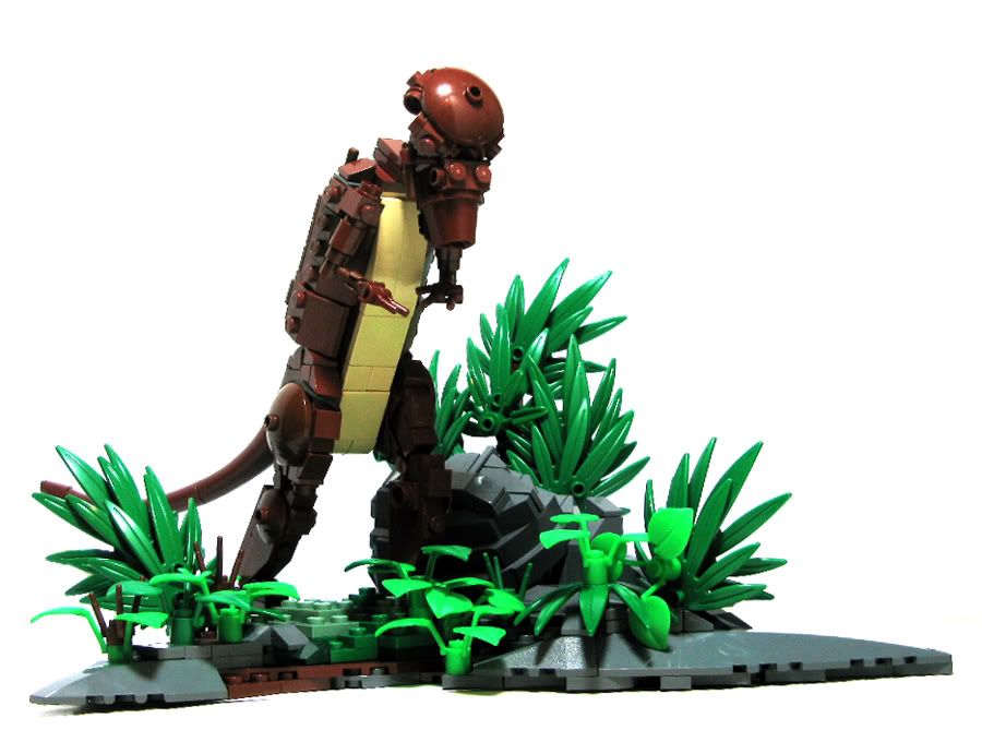 lego pachycephalosaurus