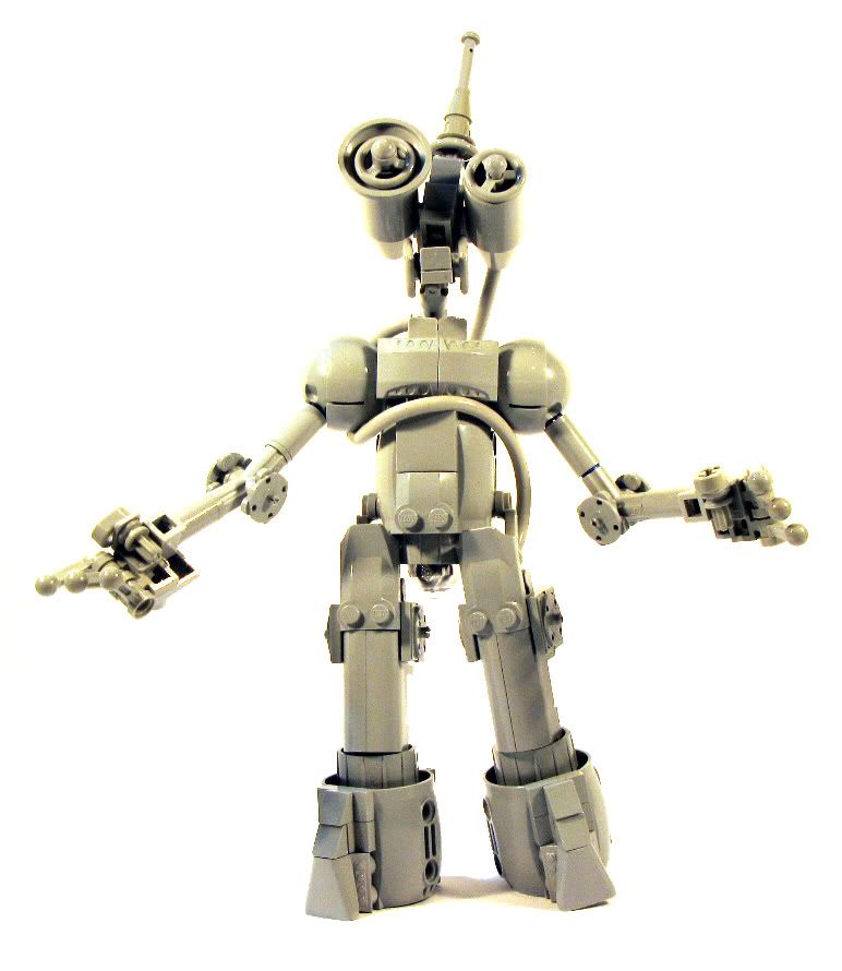 LEGO Retro Vintage Robot