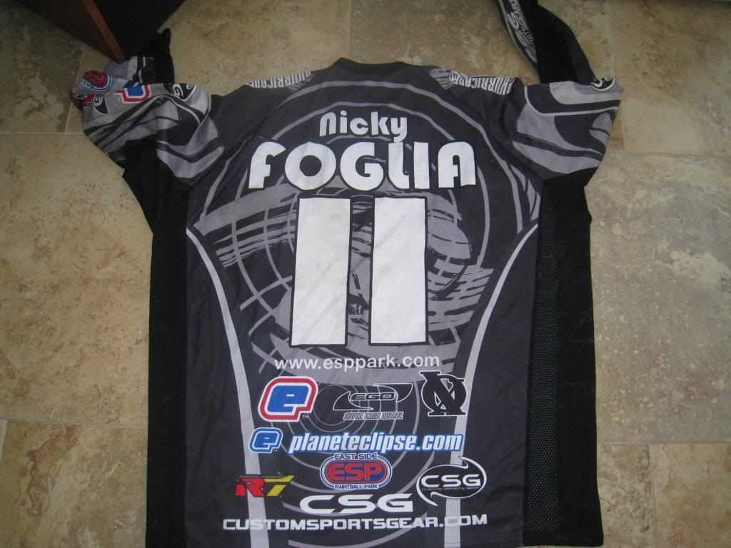 Paintball Gear Blowout [Jerseys, Guns, Barrels, Mask] [Aftermath