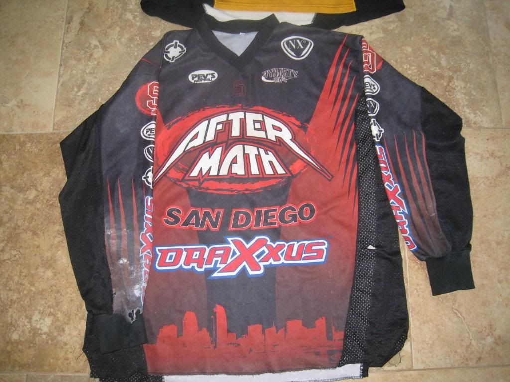 Paintball Gear Blowout [Jerseys, Guns, Barrels, Mask] [Aftermath