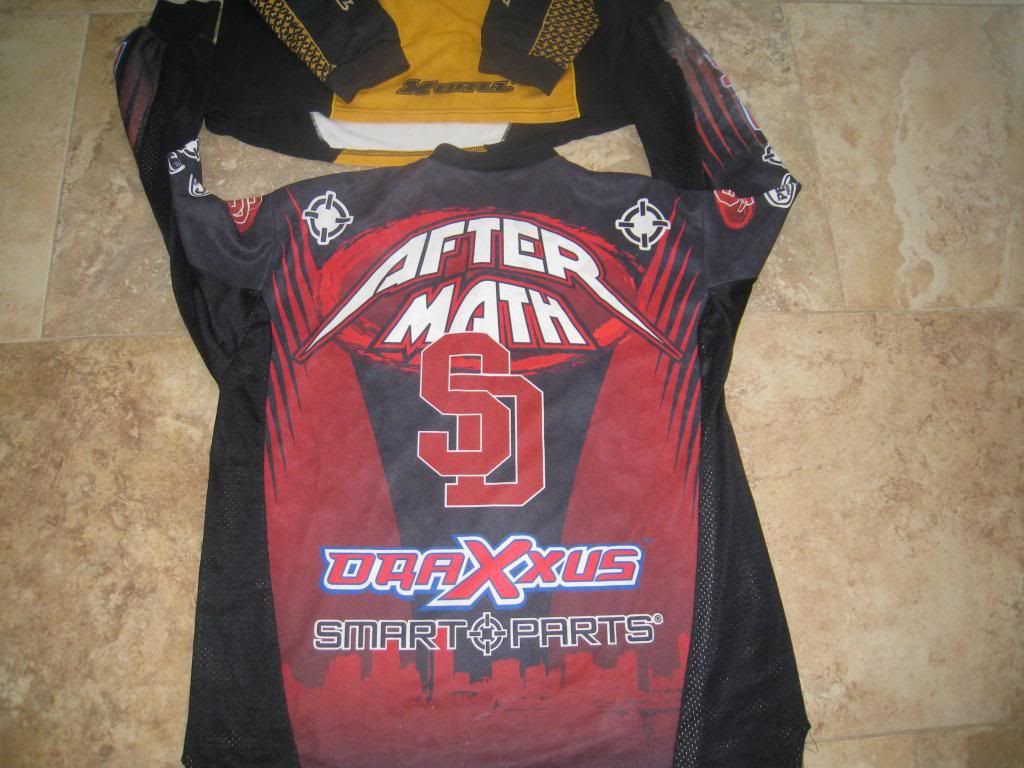 Paintball Gear Blowout [Jerseys, Guns, Barrels, Mask] [Aftermath