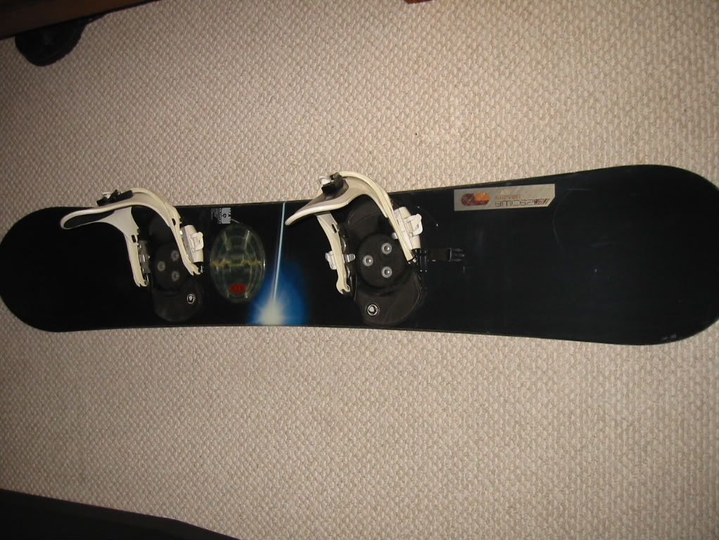 Snowboard Bindings Step In. also have step in boots size 8