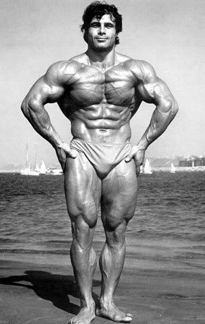 ... one bodybuilder that clearl...