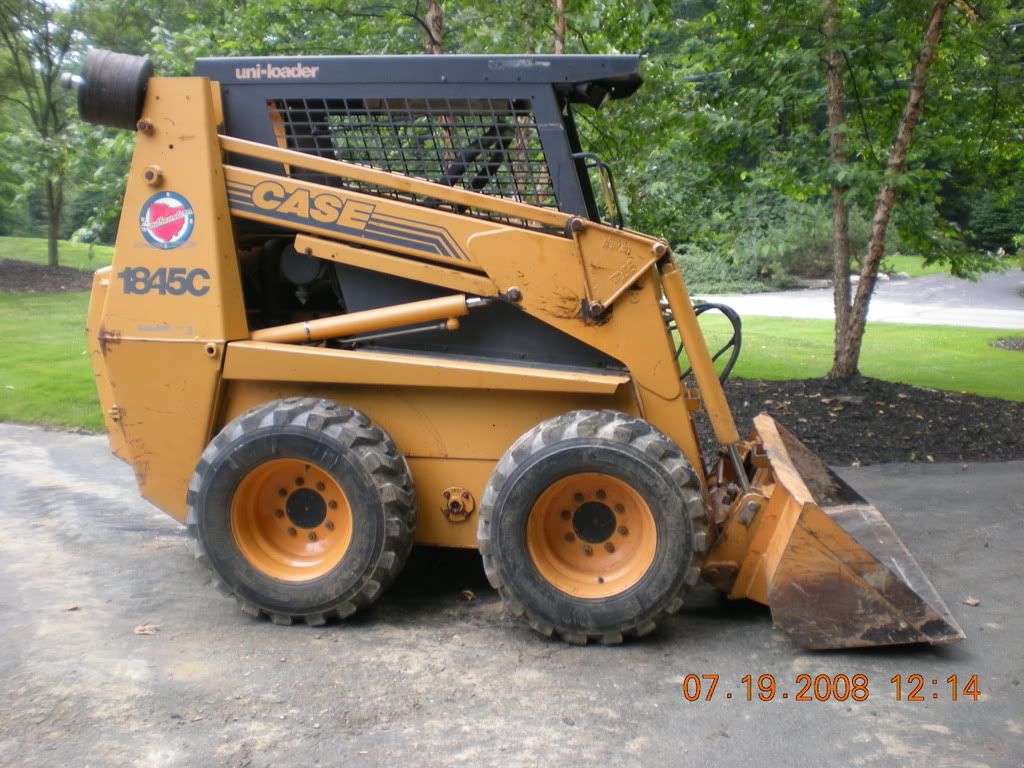 Deere skid steer weights Lawn Care Forum