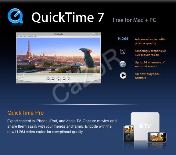 Apple QuickTime Pro 7.62.14.0 ( ) + crack (serial ...