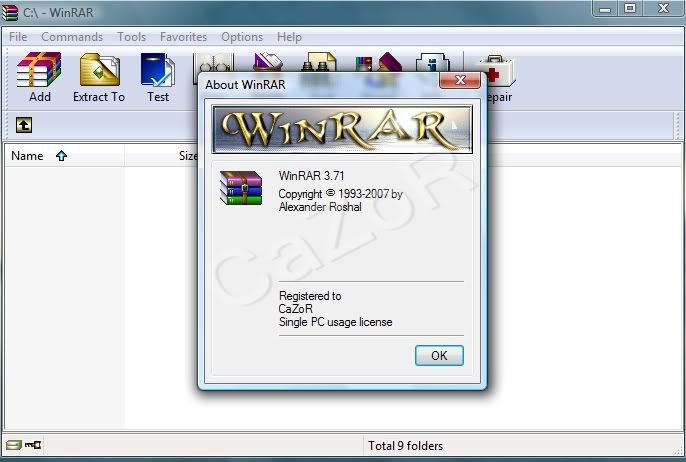 WinRAR 3.71 Final + Patch [h33t] [CaZoR]