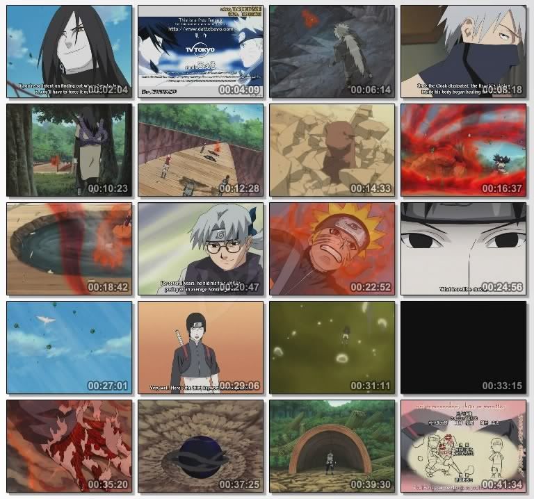 h33t - [DB] Naruto Shippuuden 040-041 - The Nine-Tails Unleashed