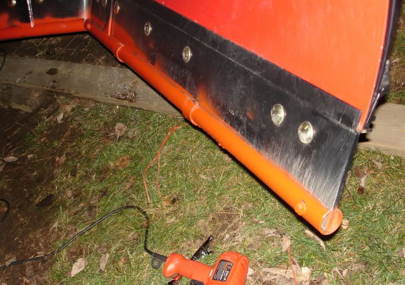 pipe on a v plow Page 2 Snow Plowing Forum