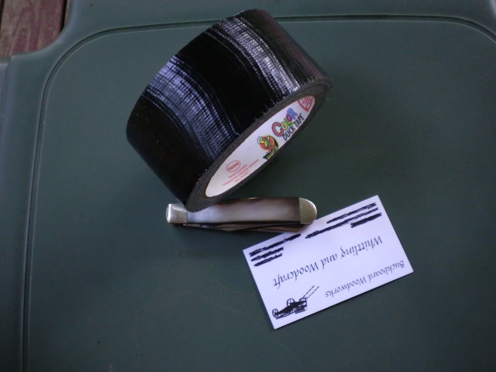 Duct Tape Mod Bushcraft USA Forums