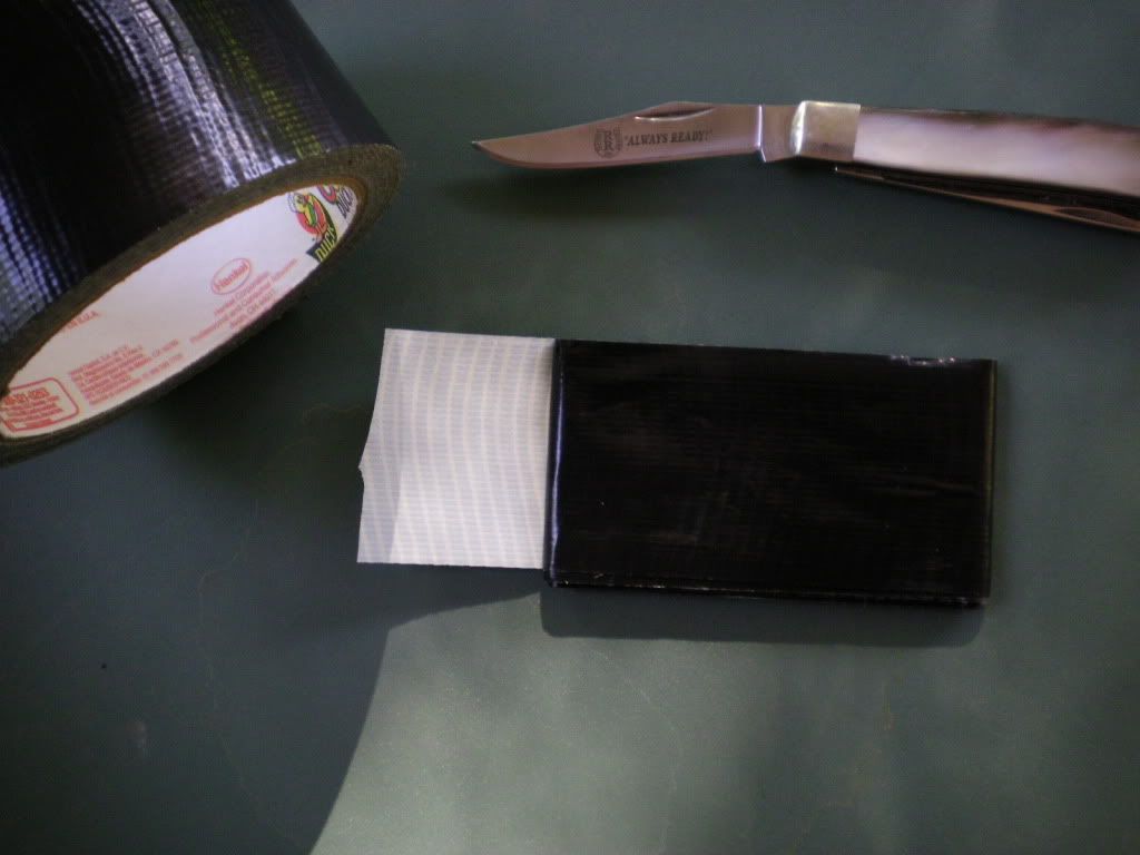 Duct Tape Mod Bushcraft USA Forums