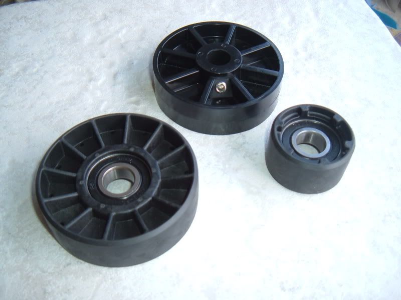 FS DELTA BELT SANDER 1x42 IDLER WHEELS