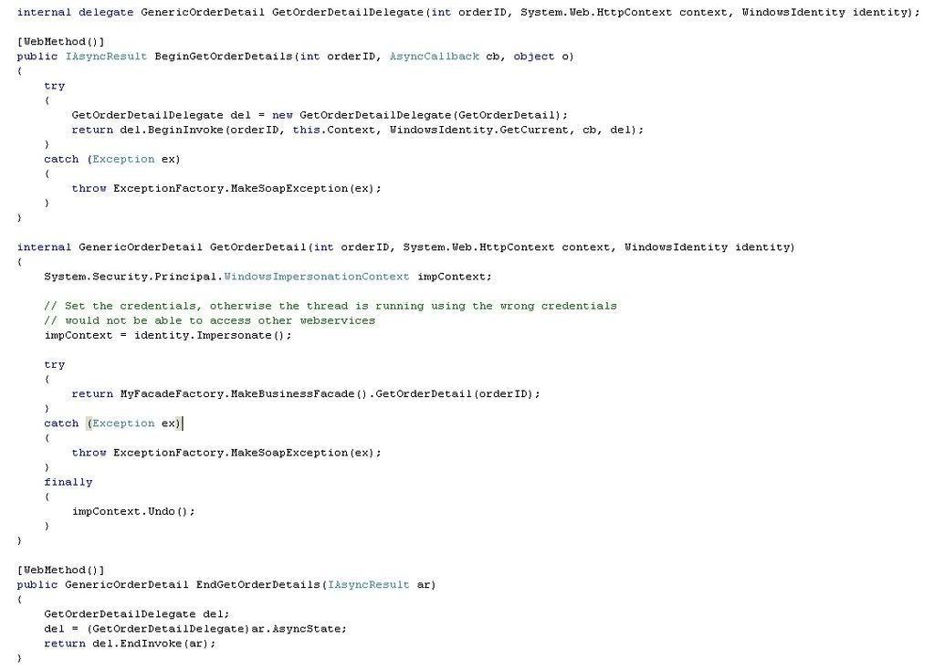 web methods