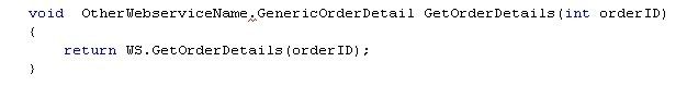 web service