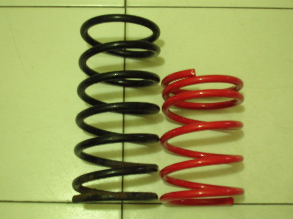 Item Lowered springs IMPROVE