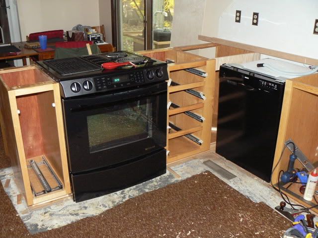 kitchen remodel