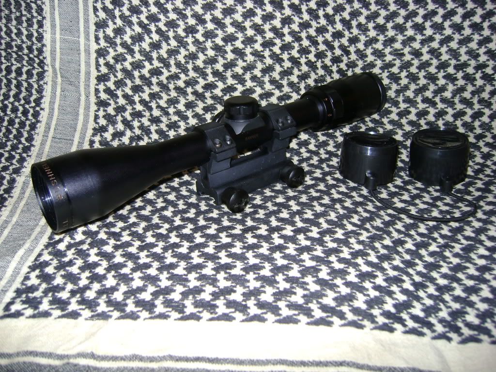 bushnell scopes manual