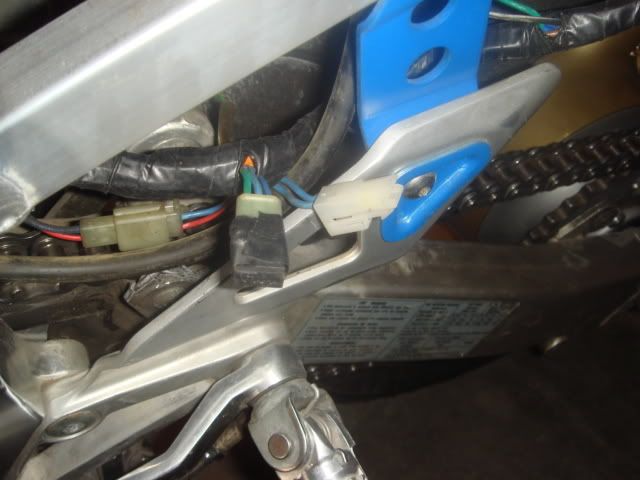 Almost done!... Wiring question | Suzuki GSX-R Motorcycle Forums Gixxer.com