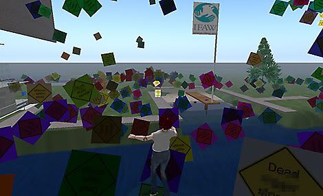 Griefers attack Netroots Nation in Second Life