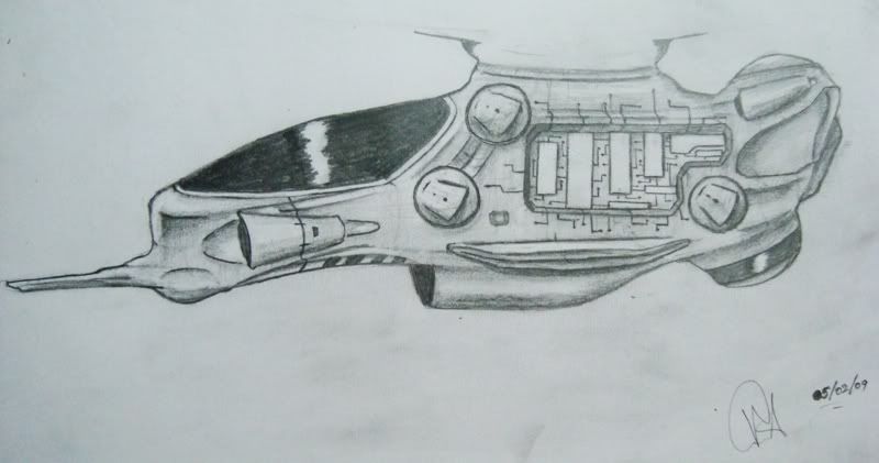 - The Slacker's Sketchbook - - The Slacker's Sketchbook -