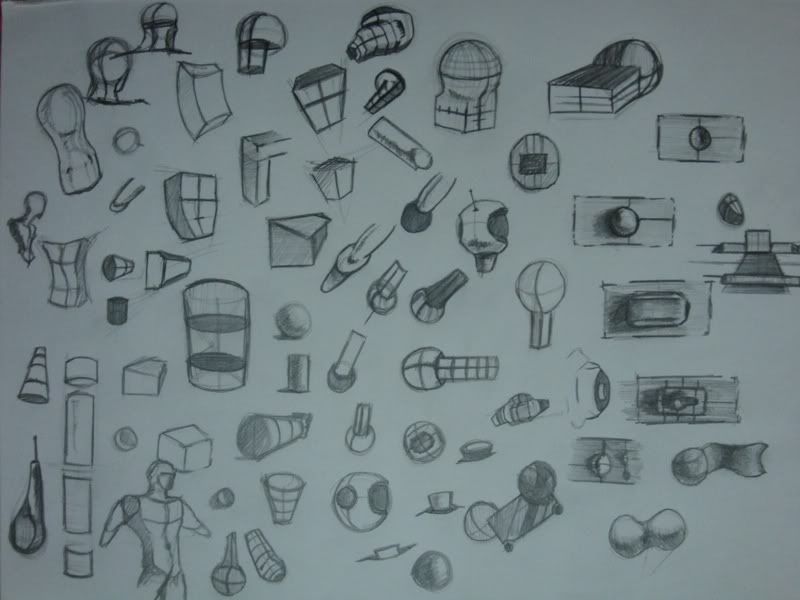 - The Slacker's Sketchbook - - The Slacker's Sketchbook -