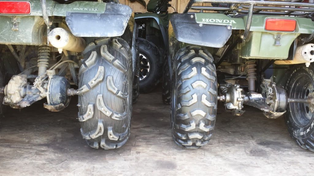 12" oem wheels for fourtrax 300 4x4 Honda ATV Forum