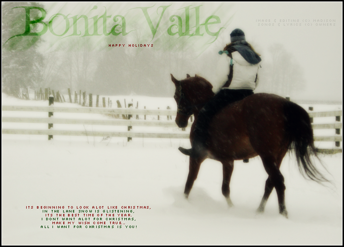 Bonita Valle